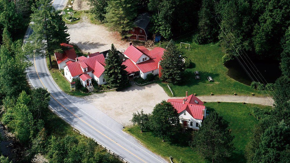 Hyde Away Inn Waitsfield Exterior foto